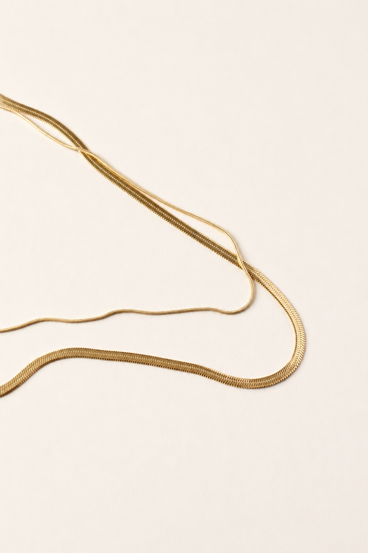 The Duo Chain Necklace