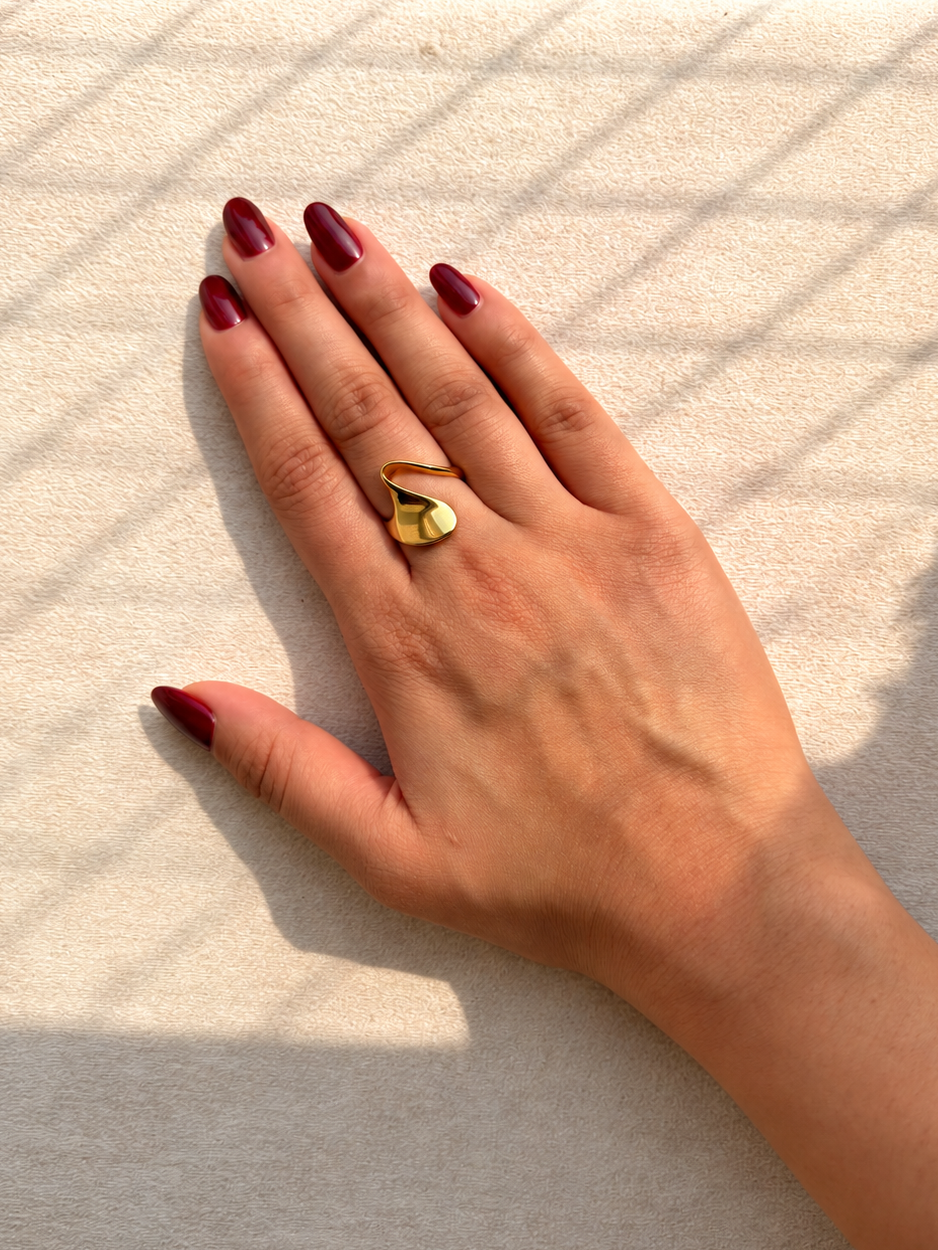 Teardrop Ring