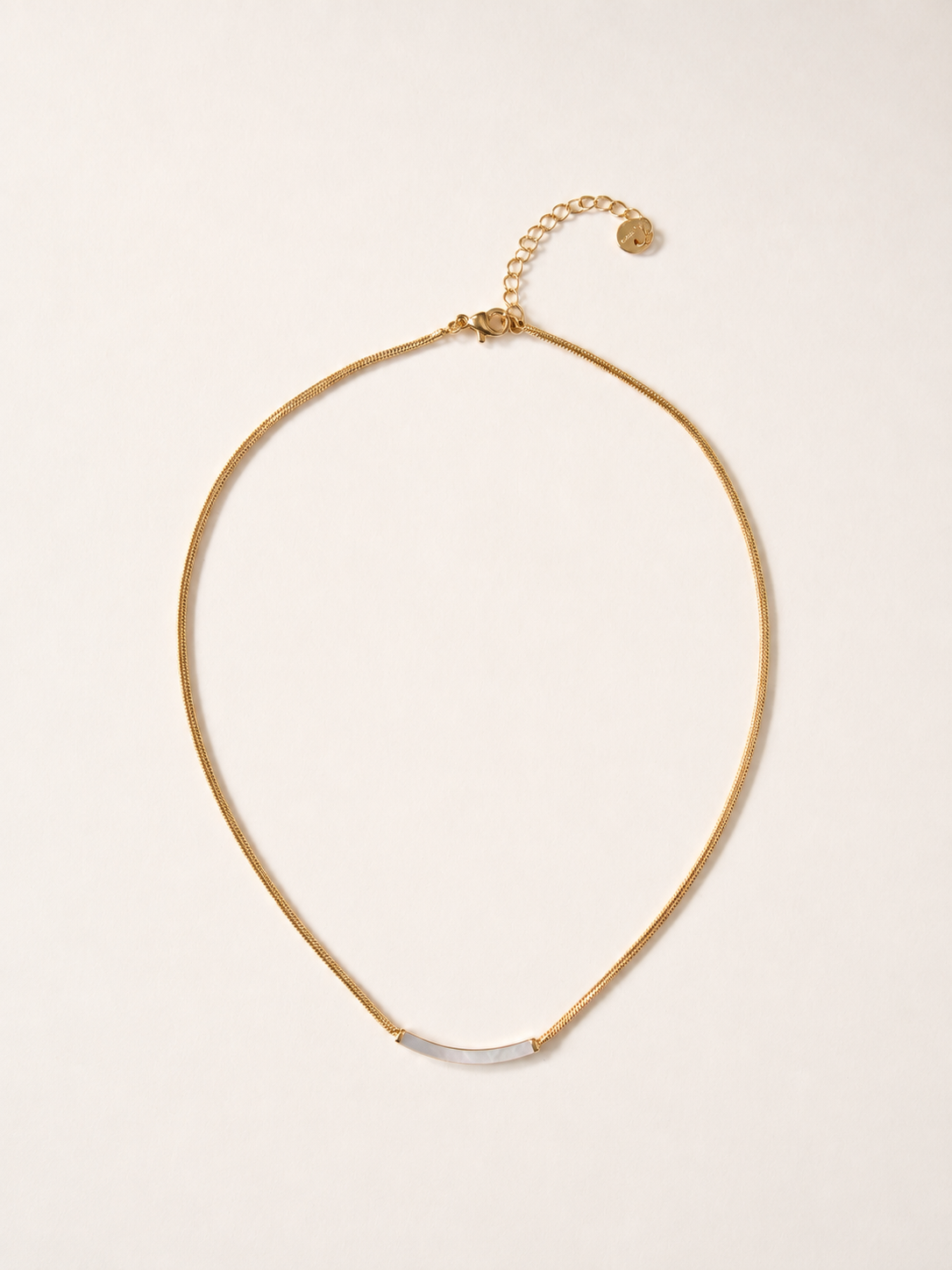 Pearl Bar Necklace