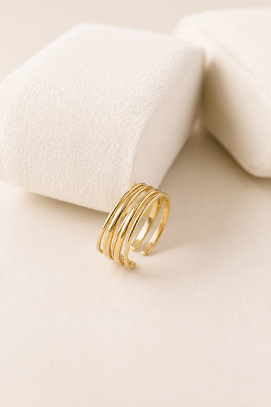 Multi Band Adjustable Ring
