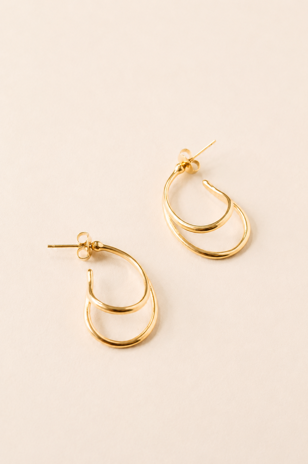 Double Loop Earrings