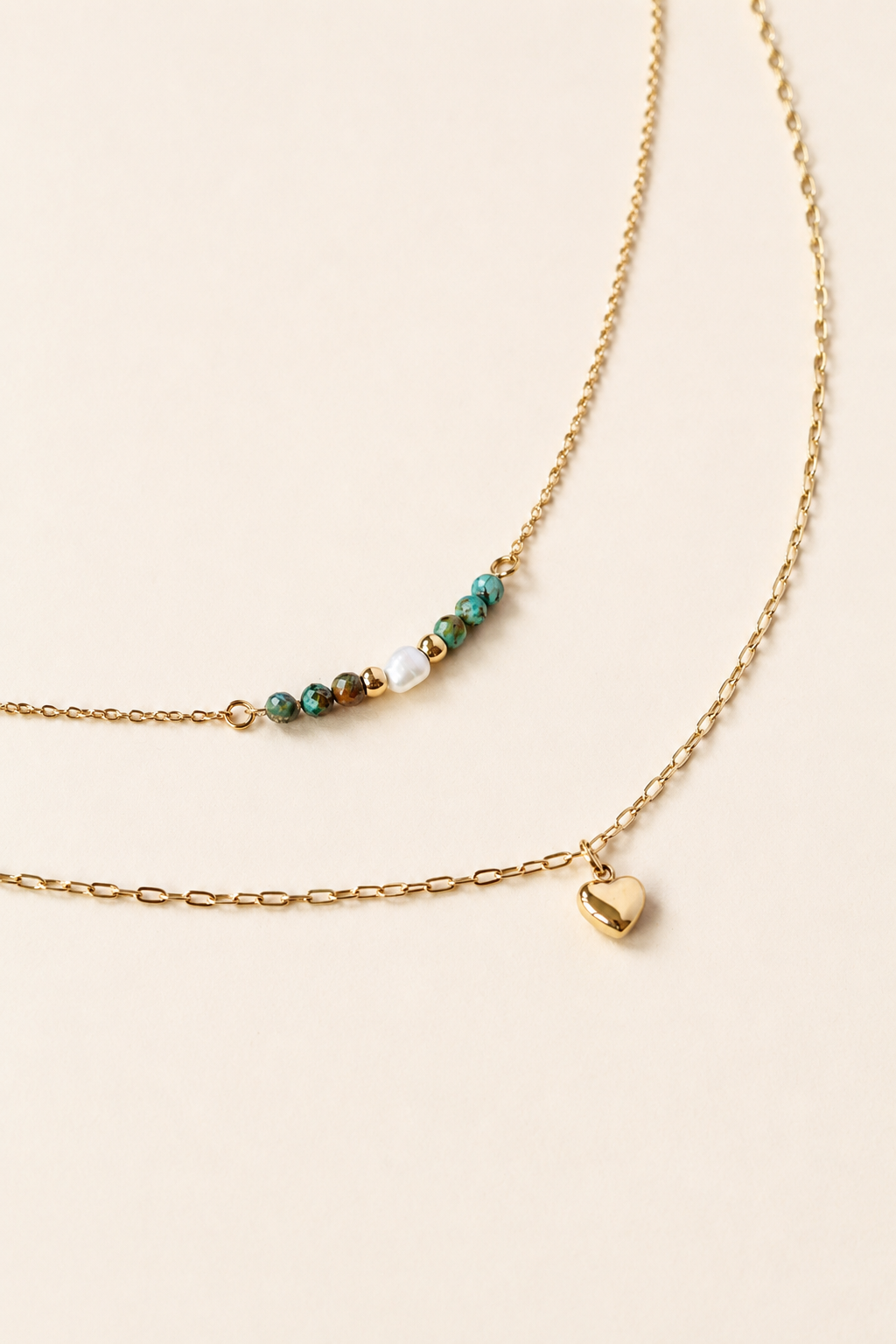 The Azure Heart Necklace