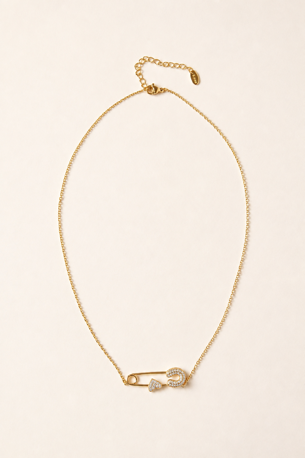 The Lucky Pin Necklace