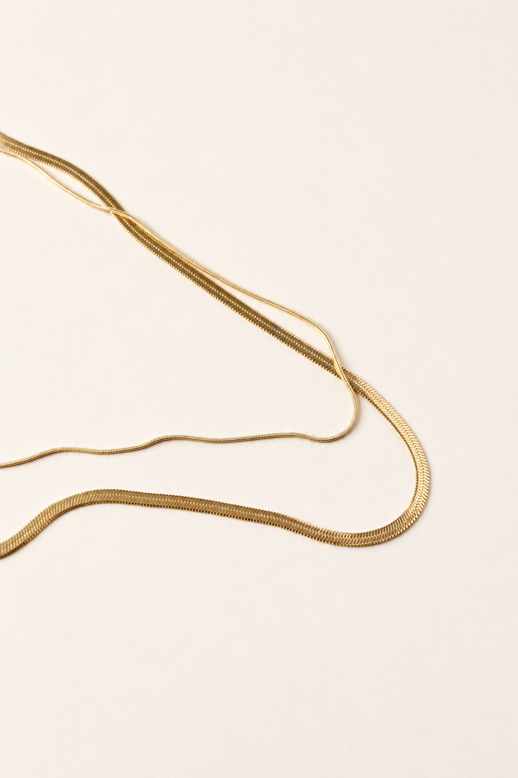 The Duo Chain Necklace