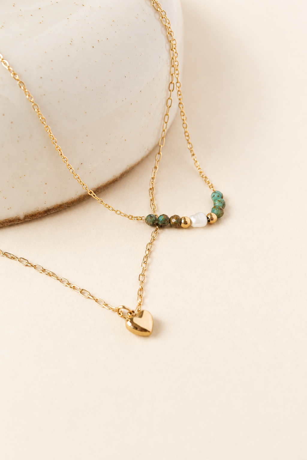 The Azure Heart Necklace