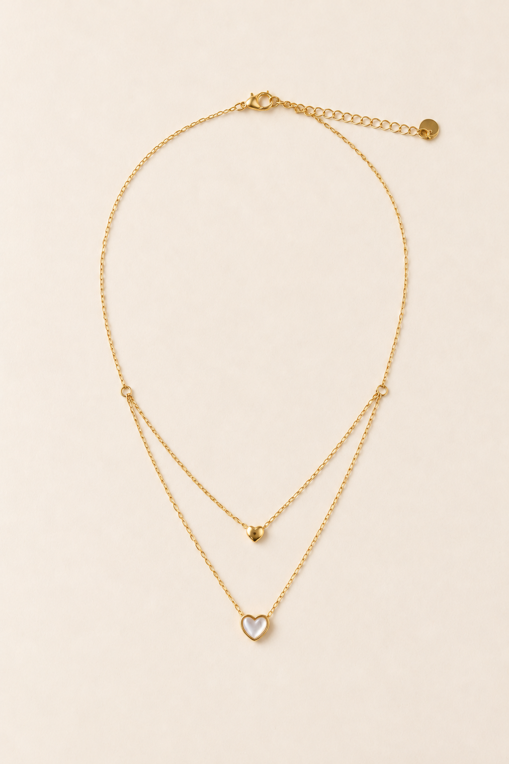 Two of Hearts Necklace