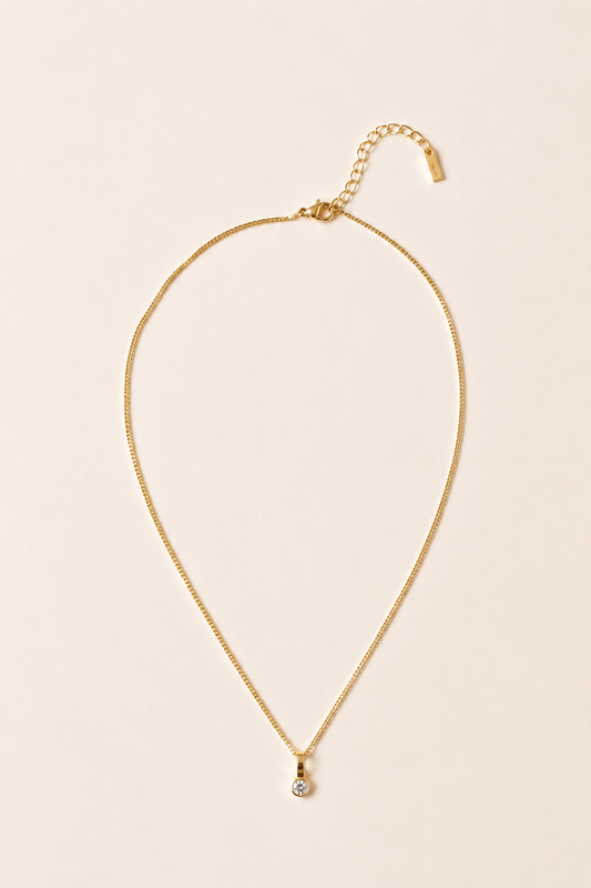 Crystal Pendant Necklace