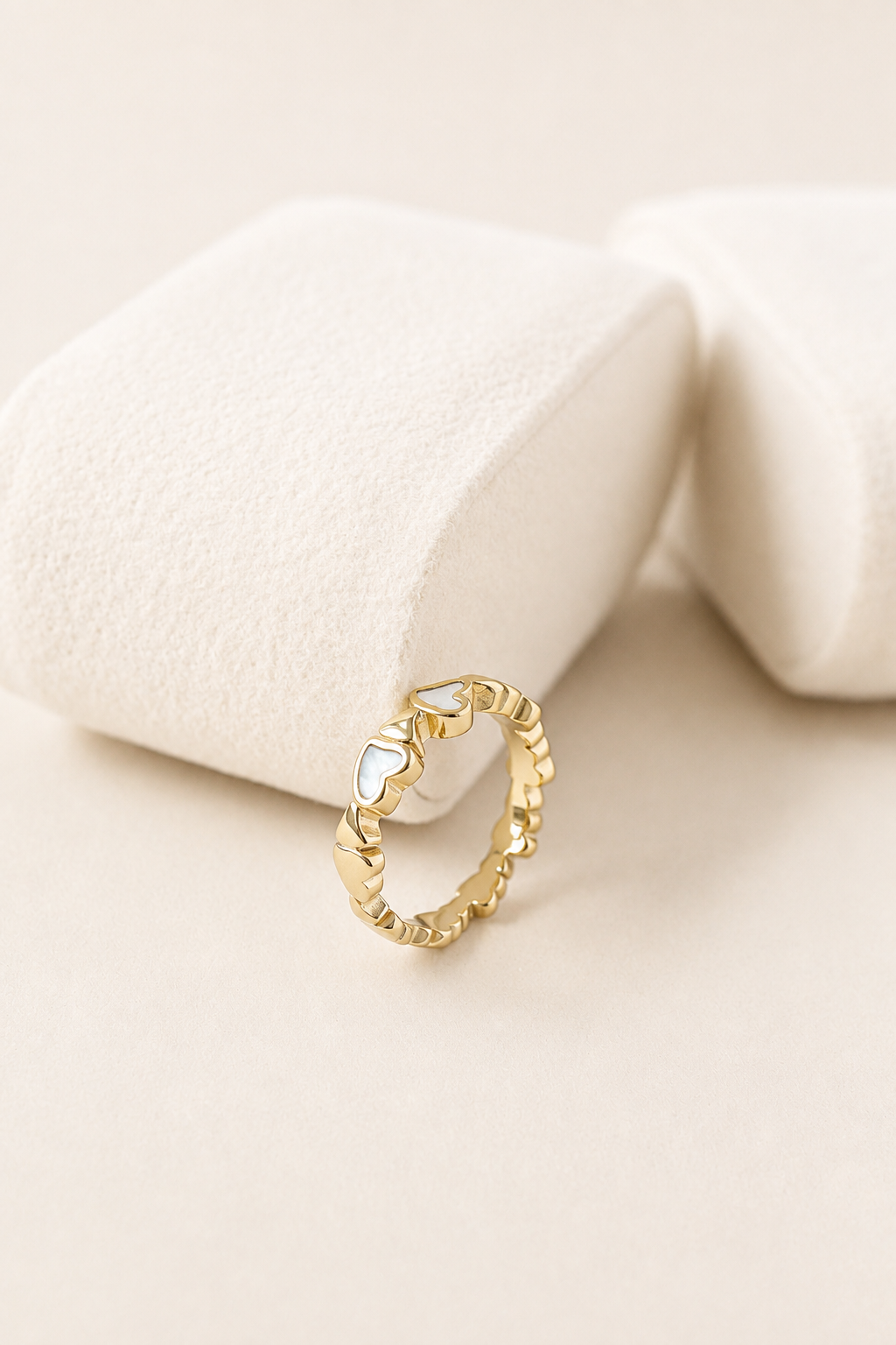 Ivory Heart Ring