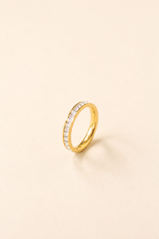 Crystal Band Ring
