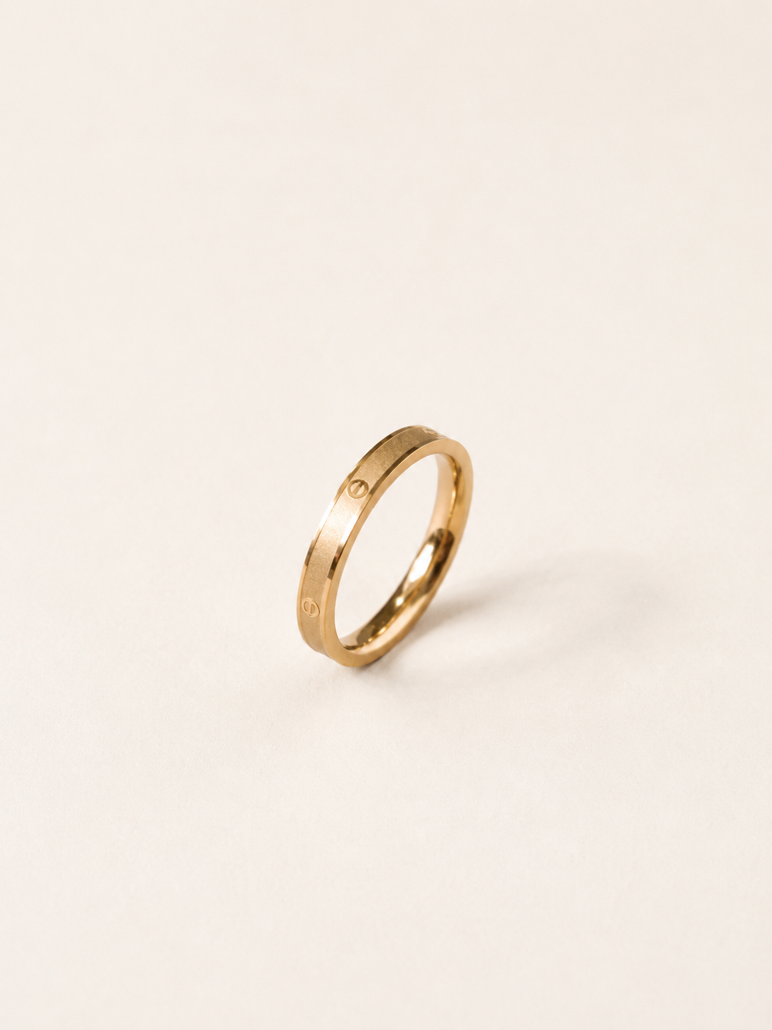 Engraved Band Ring