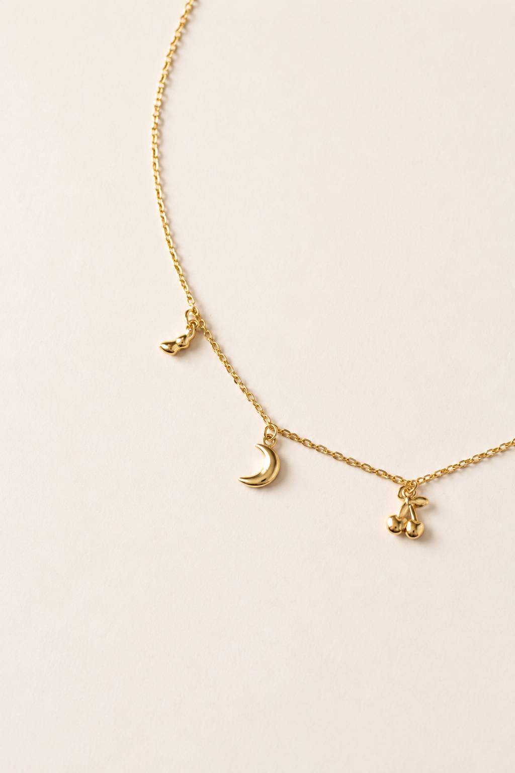 Mixed Charm Necklace