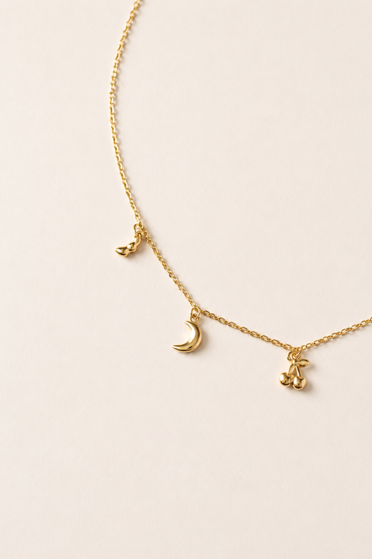 Mixed Charm Necklace