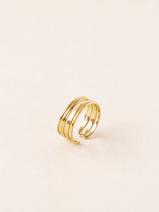Multi Band Adjustable Ring