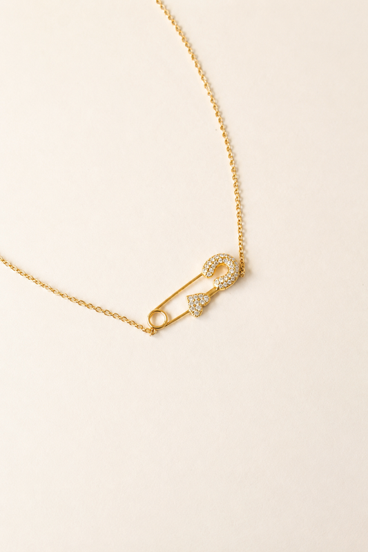 The Lucky Pin Necklace