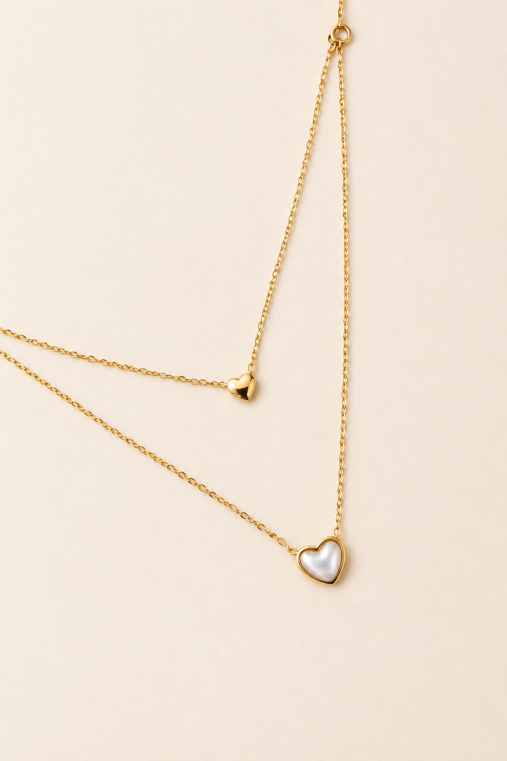 Two of Hearts Necklace