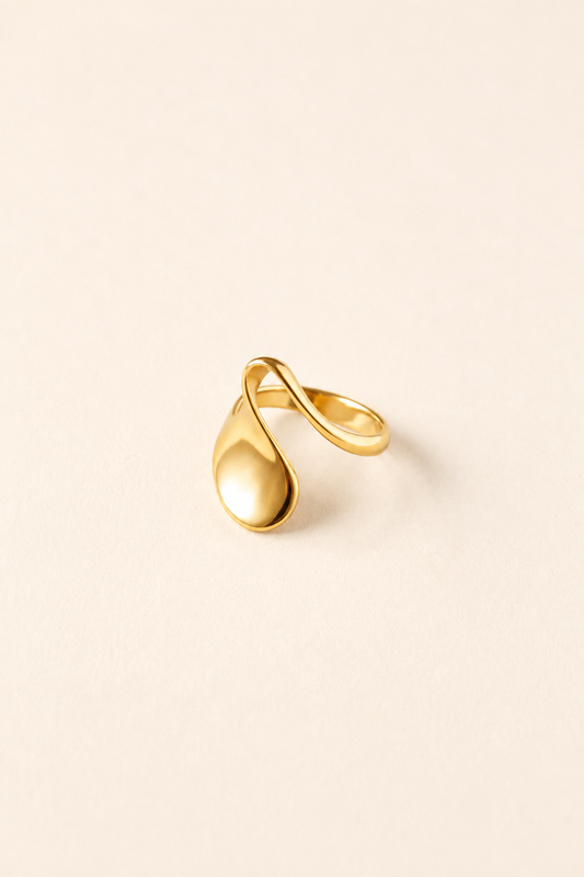 Teardrop Ring