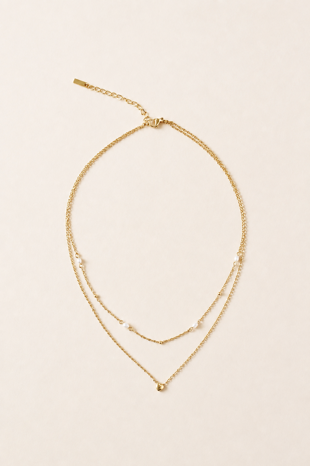 The Delicate Layered Necklace