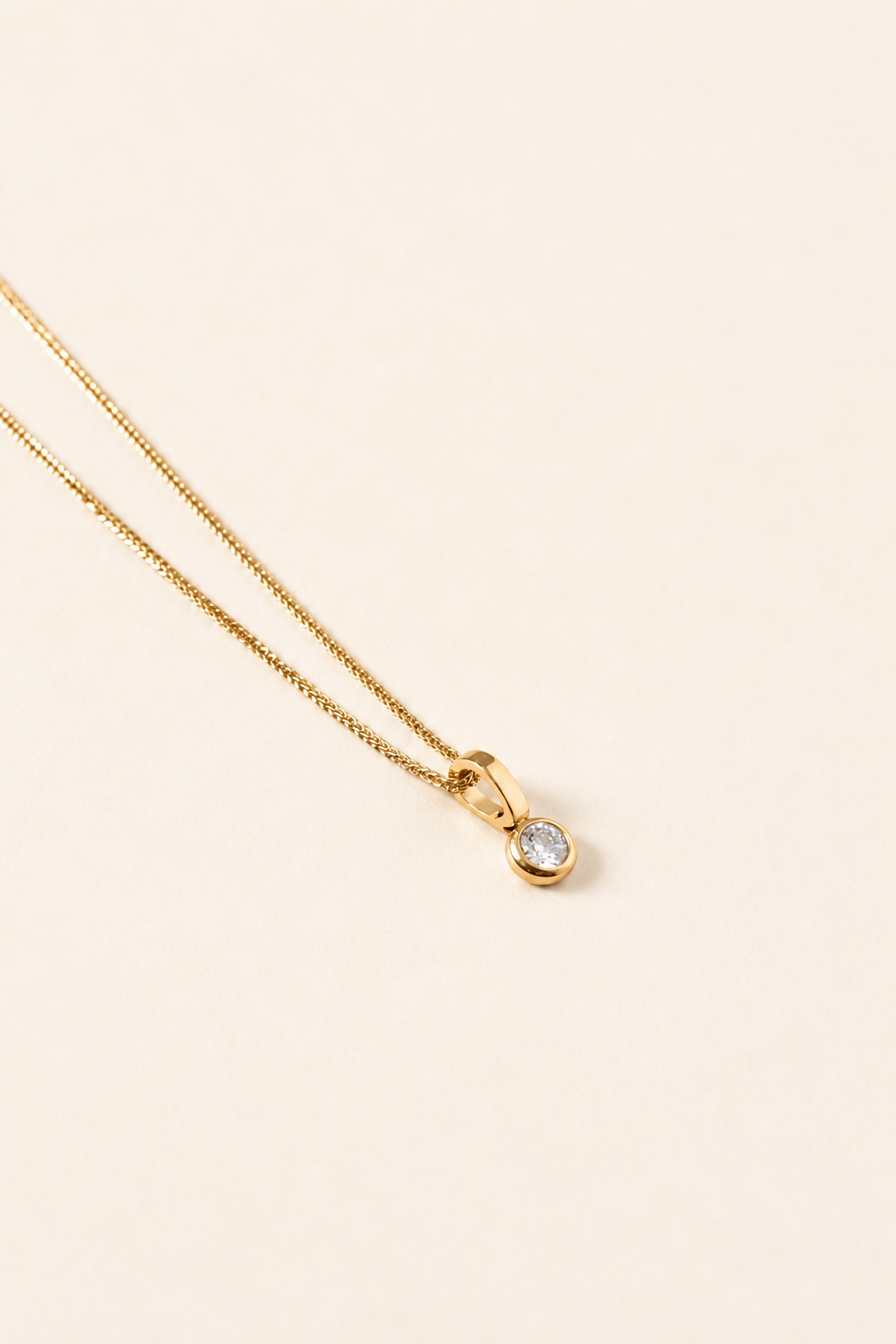 Crystal Pendant Necklace