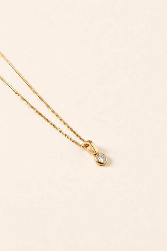 Crystal Pendant Necklace