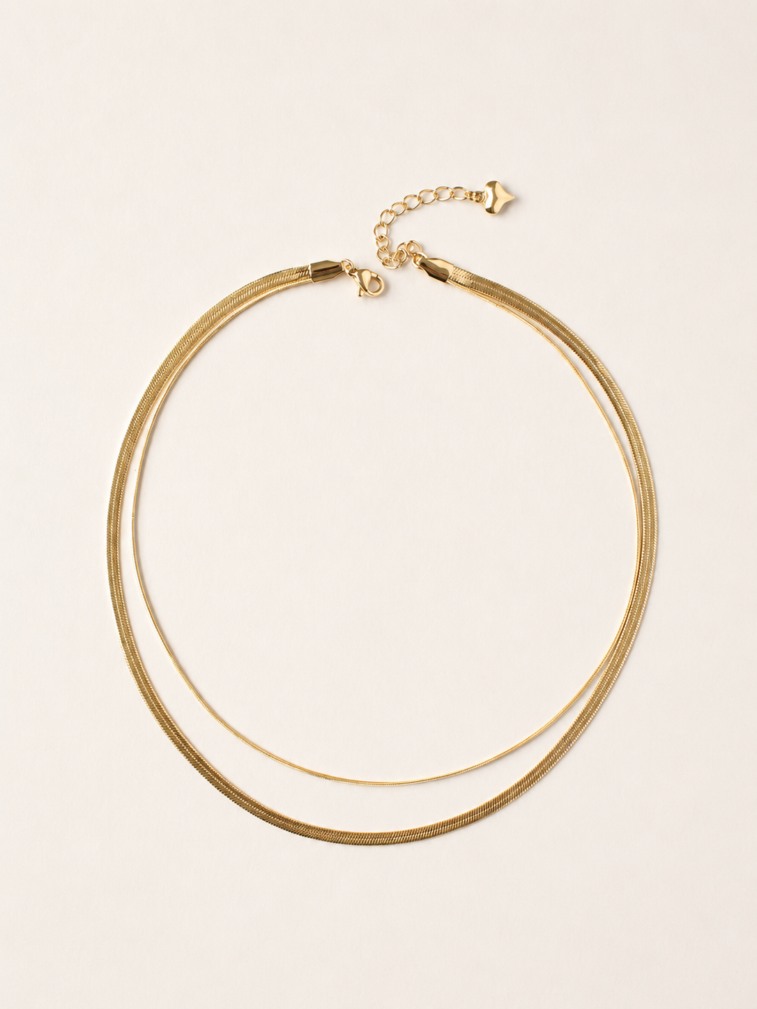 The Duo Chain Necklace