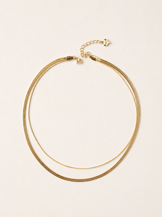 The Duo Chain Necklace