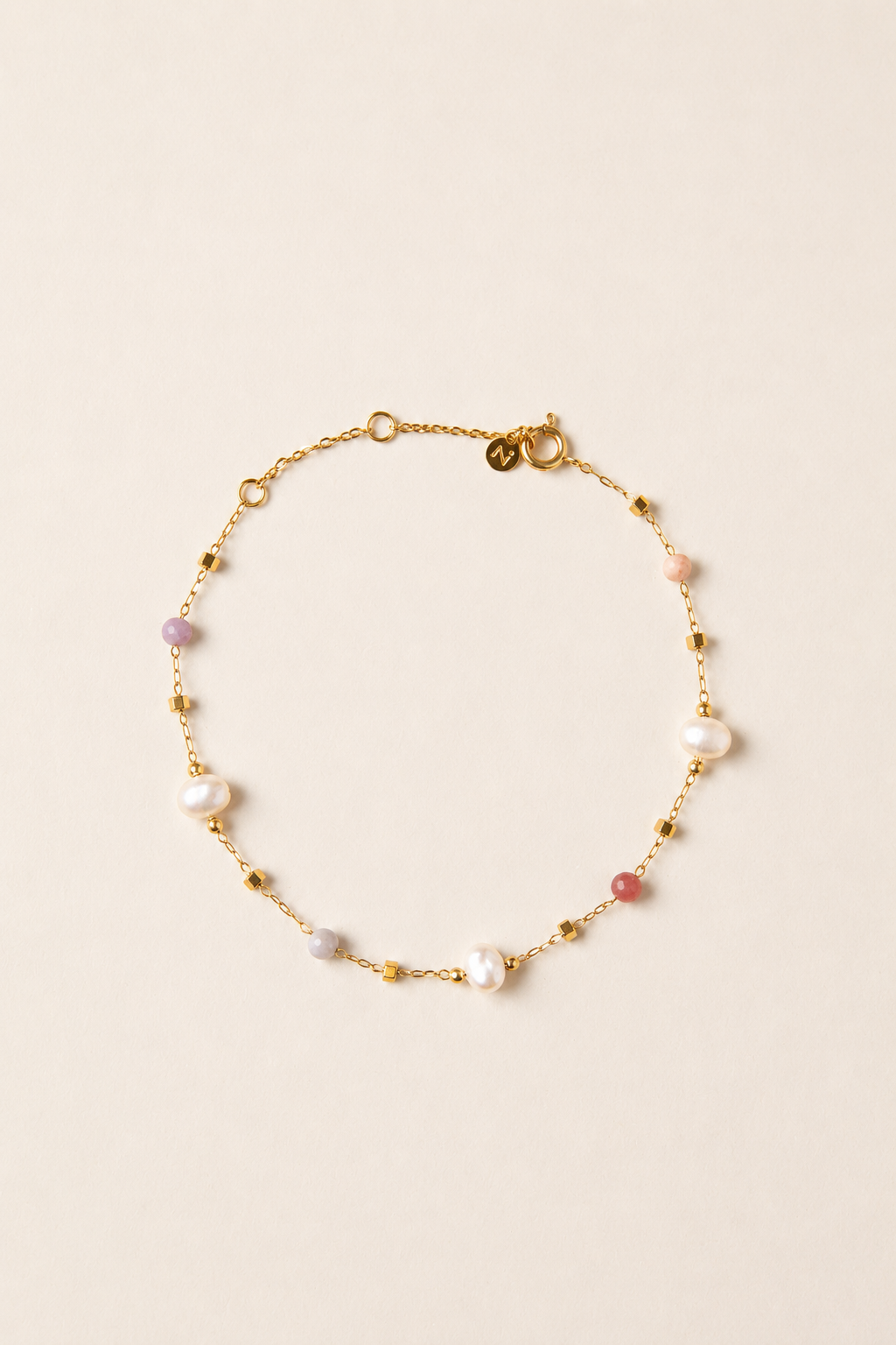 Pastel Pearl Bracelet