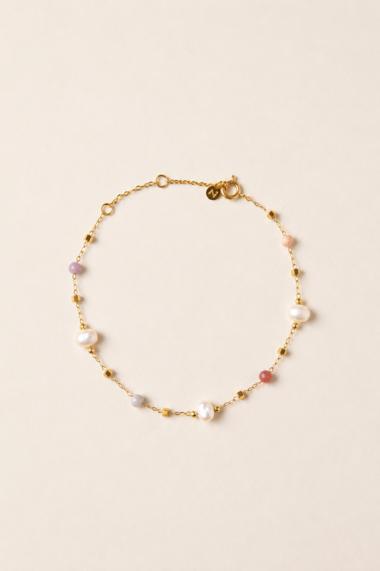 Pastel Pearl Bracelet