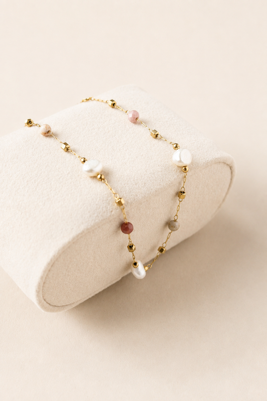 Pastel Pearl Bracelet