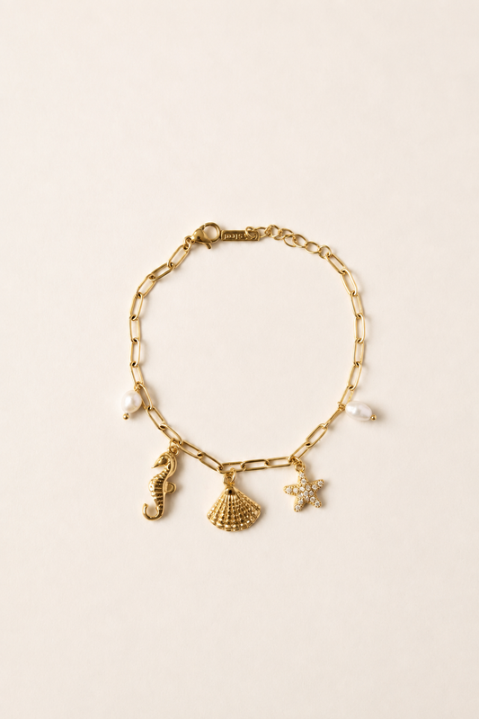 Ocean Charm Bracelet