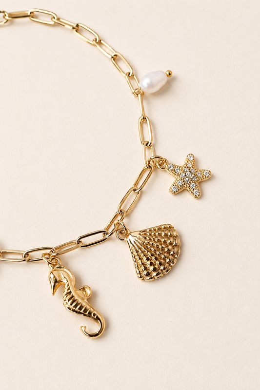 Ocean Charm Bracelet