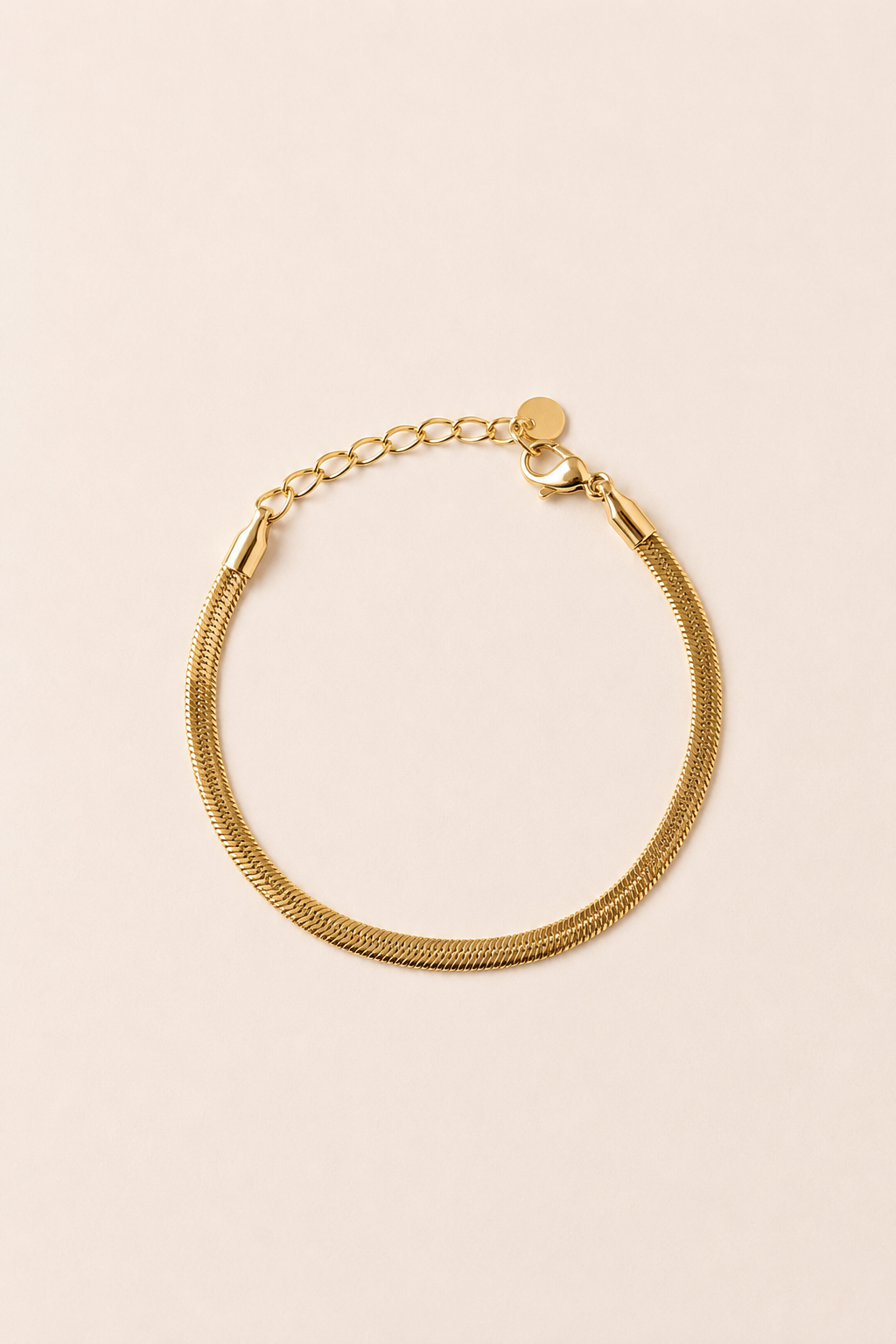 Flat Chain Bracelet