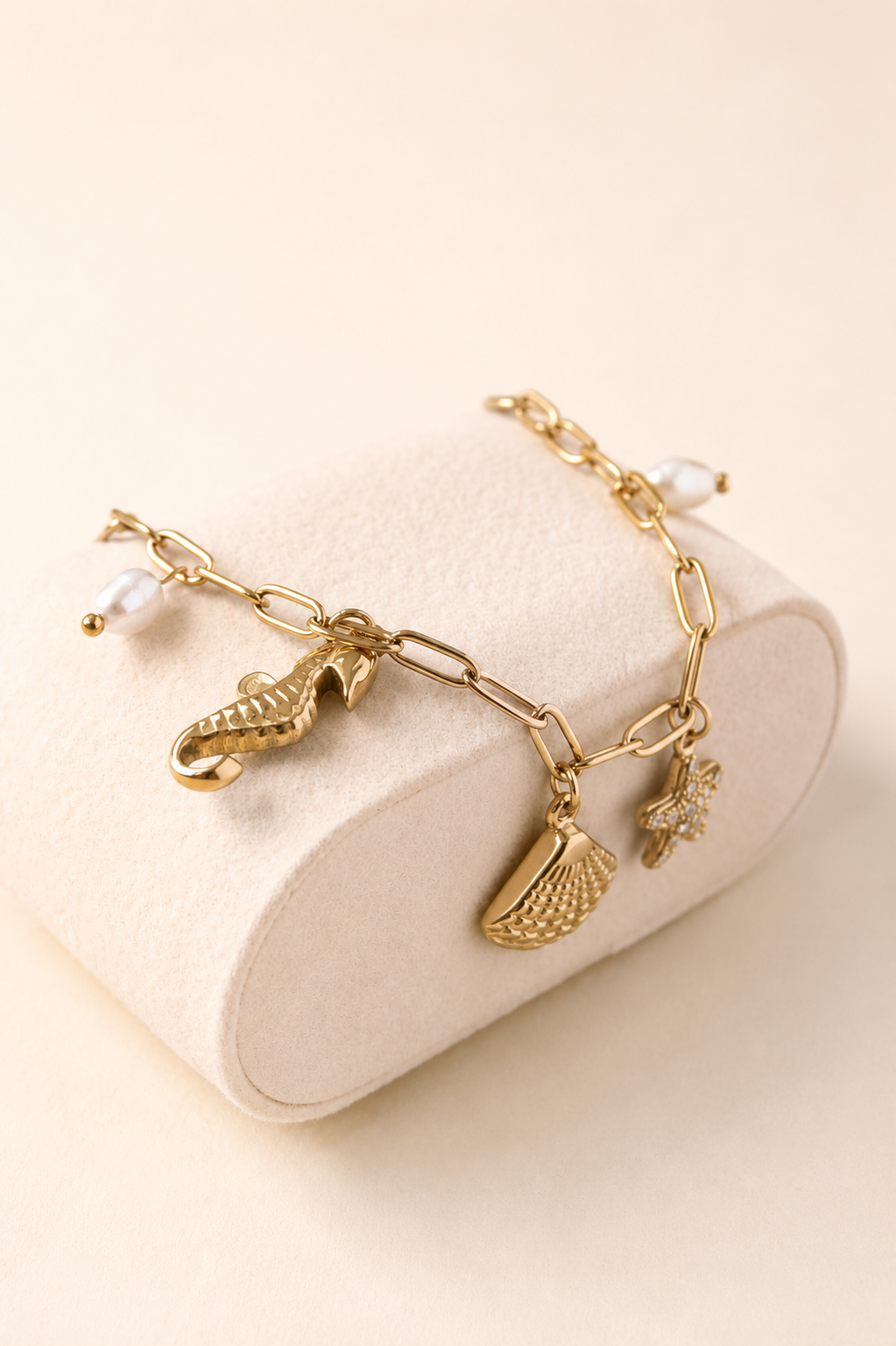 Ocean Charm Bracelet