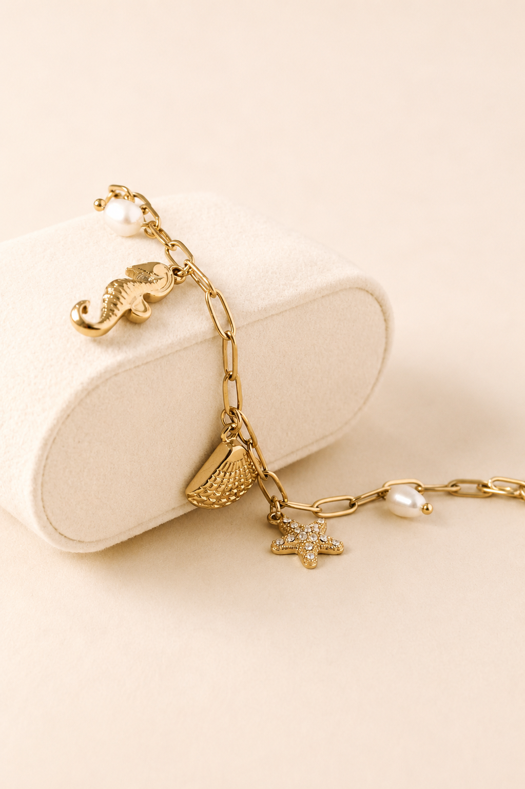 Ocean Charm Bracelet