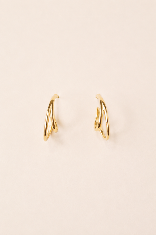 Double Loop Earrings
