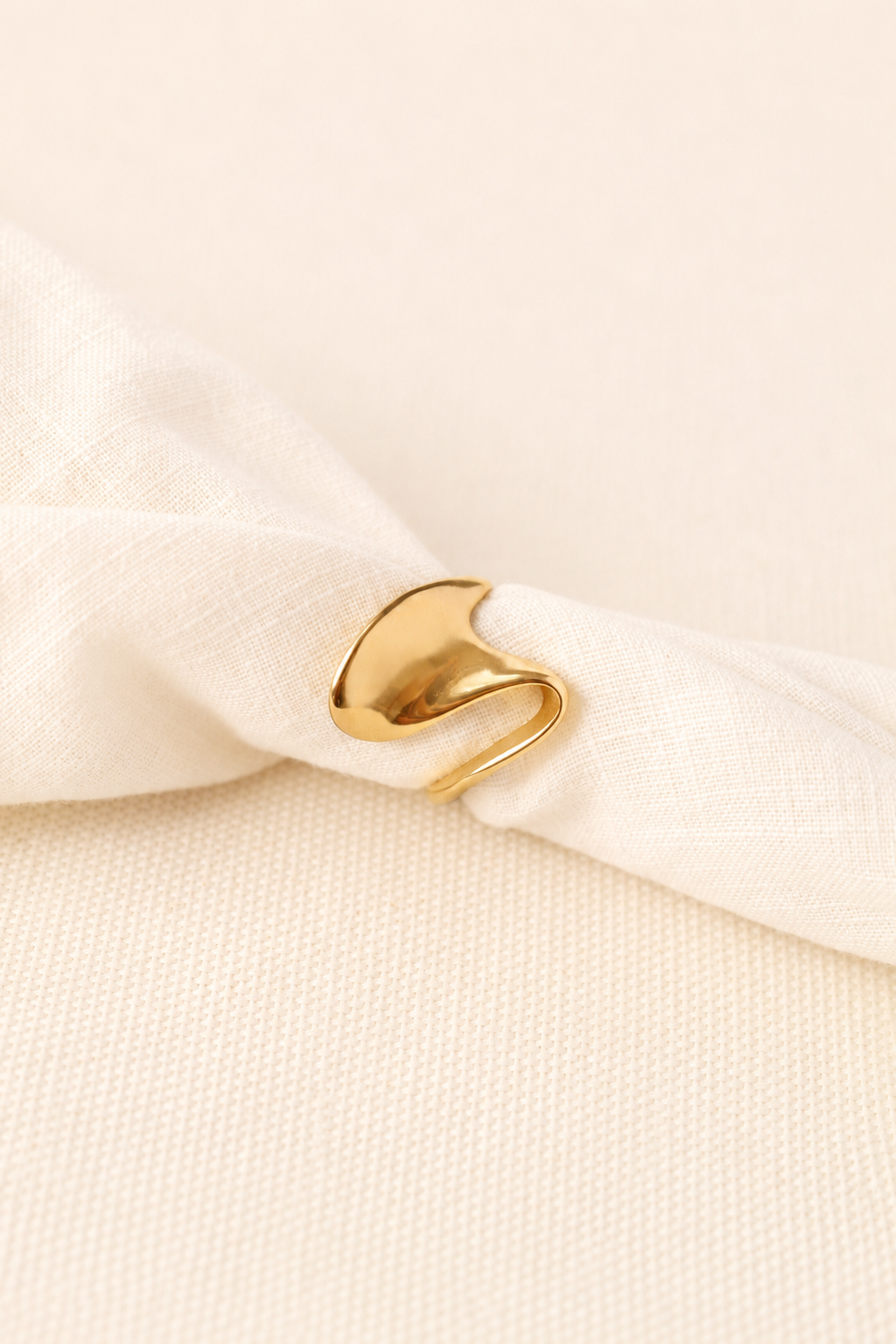 Teardrop Ring