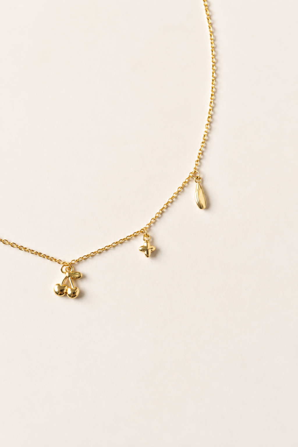 Mixed Charm Necklace