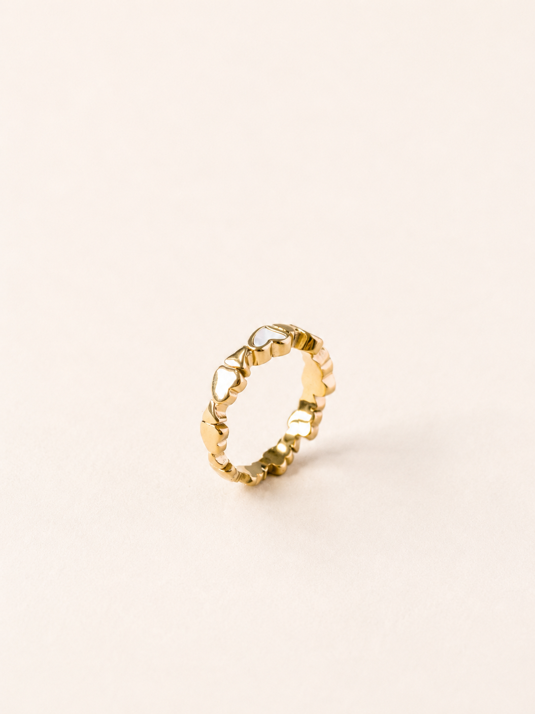 Ivory Heart Ring