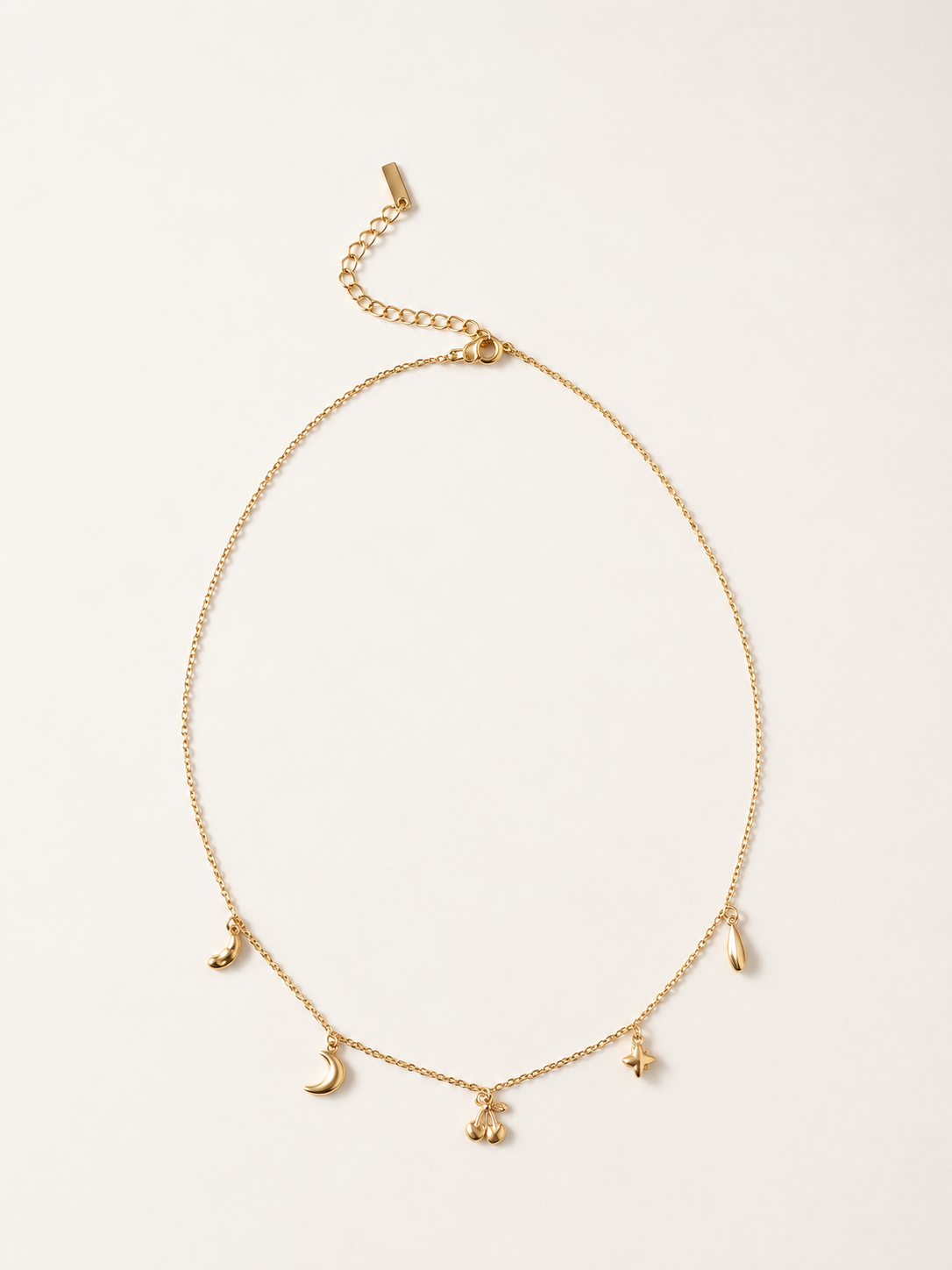 Mixed Charm Necklace