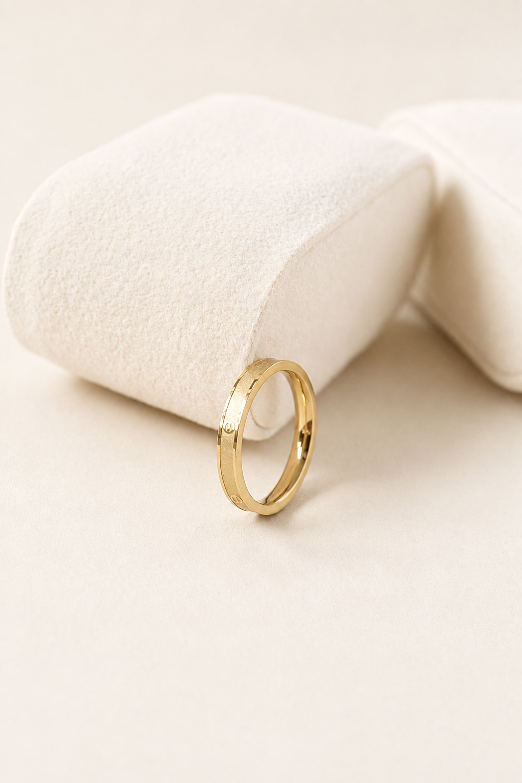 Engraved Band Ring