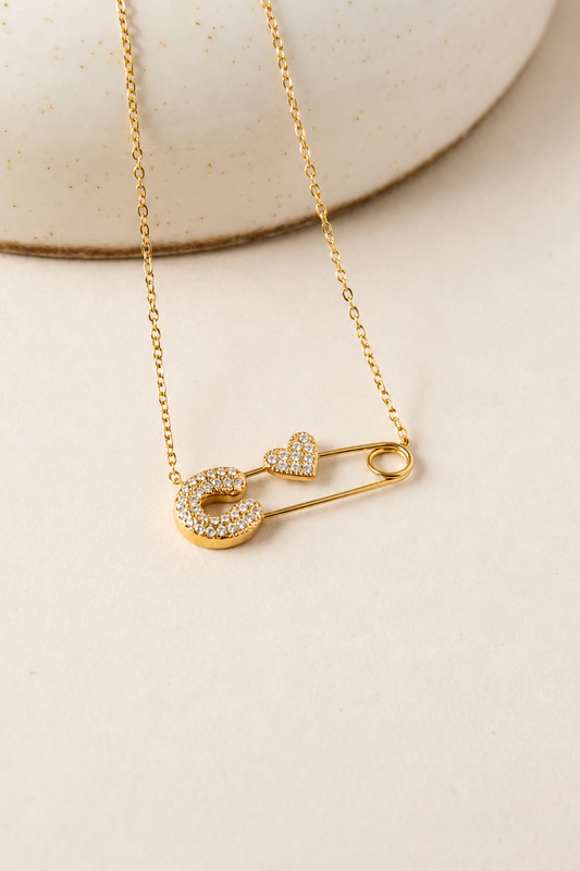 The Lucky Pin Necklace