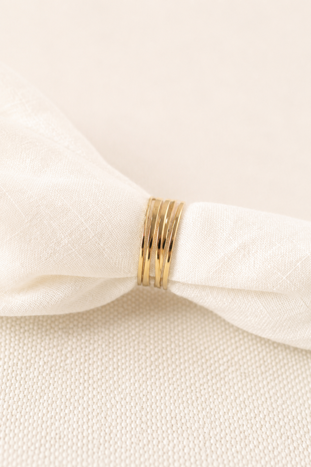 Multi Band Adjustable Ring